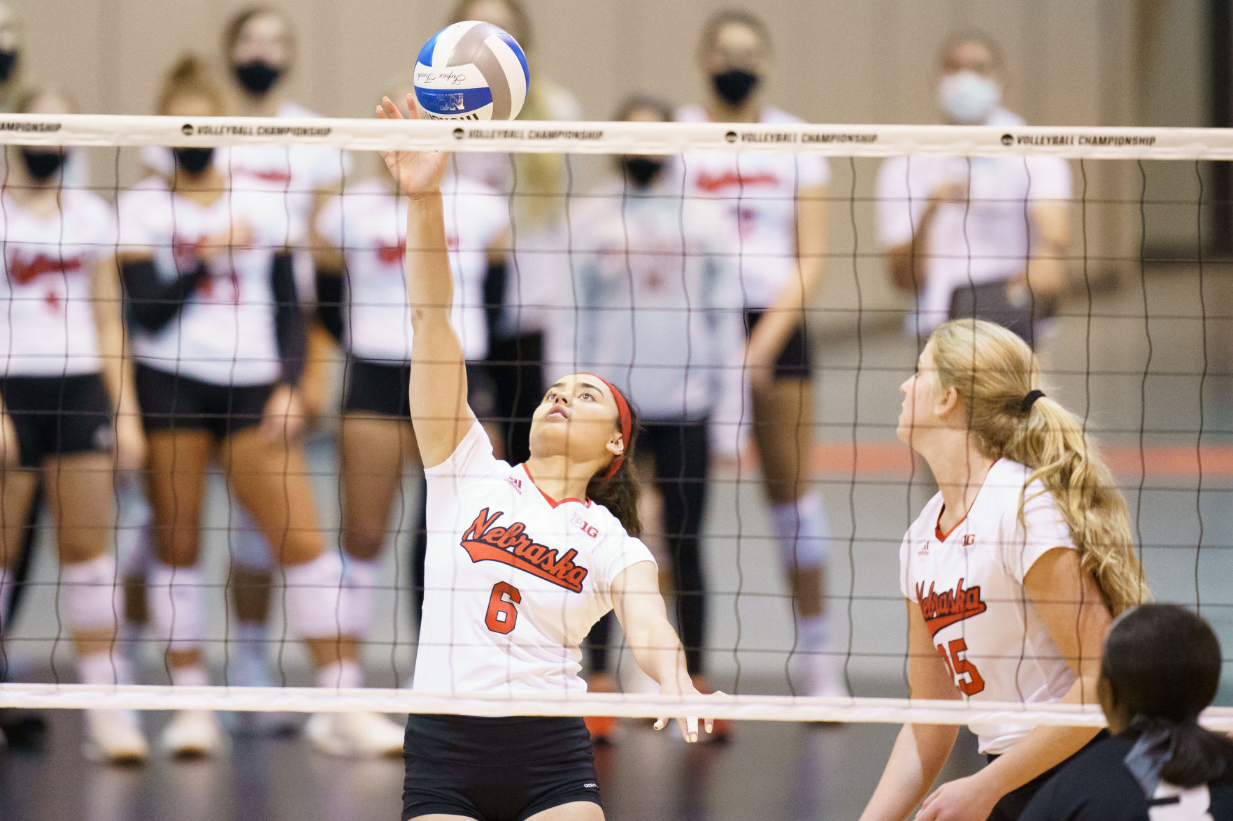 Texas State vs. Nebraska, 4.15